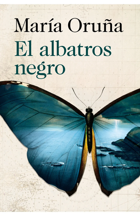 El albatros negro - María Oruña