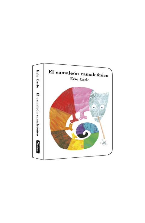 El camaleon camaleonico (Colección Eric Carle) - Eric Carle