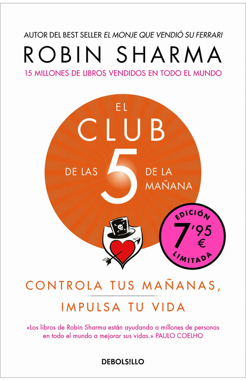 El club de las 5 de la mañana - Robin Sharma