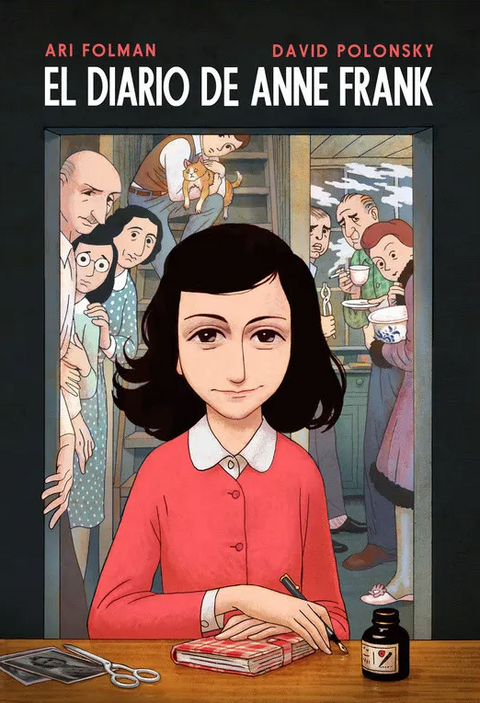 El diario de Anne Frank (novela gráfica) - Anne Frank