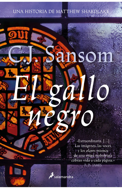 El gallo negro - C. J. Sansom