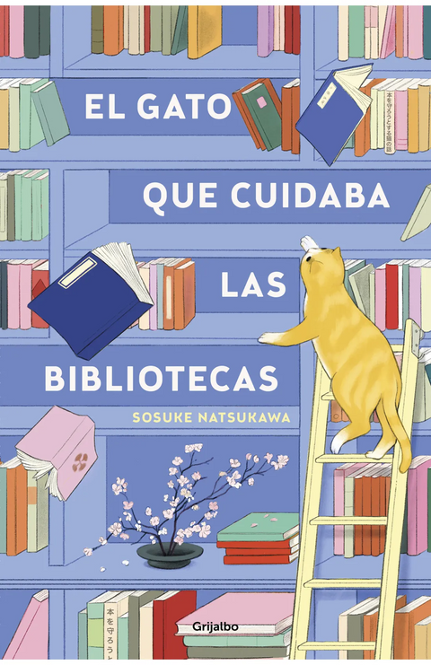 El gato que cuidaba las bibliotecas - Sosuke Natsukawa