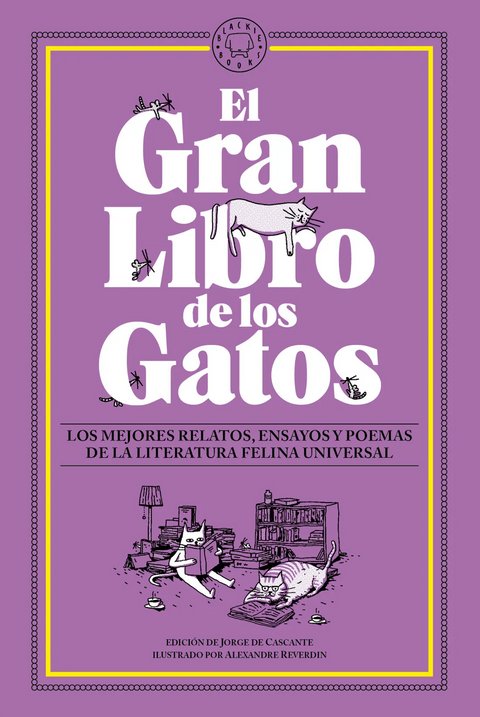 El Gran Libro De Los Gatos - Varios Autores