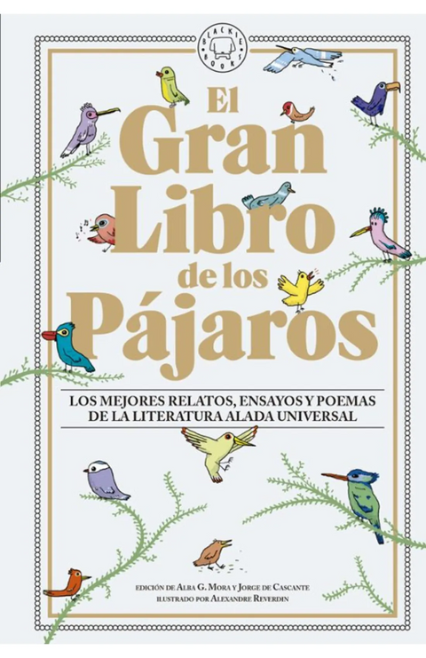 El gran libro de los pájaros - Varios autores