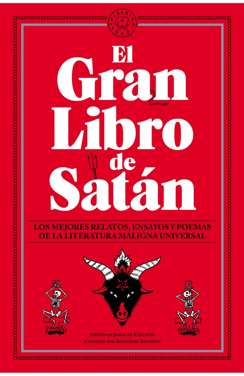 El gran libro de satan - Jorge De Cascante