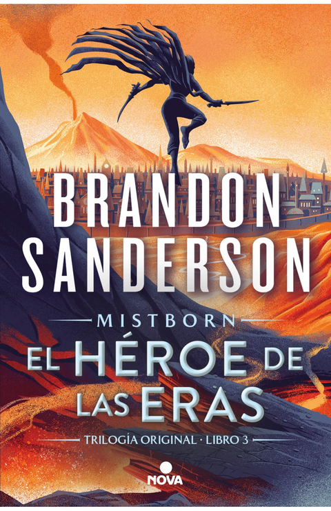 El héroe de las eras (Nacidos de la bruma 3) -  Brandon Sanderson