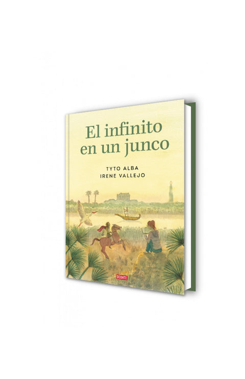 El infinito en un junco (Edición gráfica) - Irene Vallejo y Tyto Alba