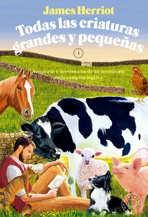 Todas las criaturas grandes y pequeñas - James Herriot