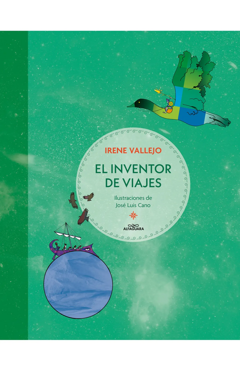 El inventor de viajes - Irene Vallejo