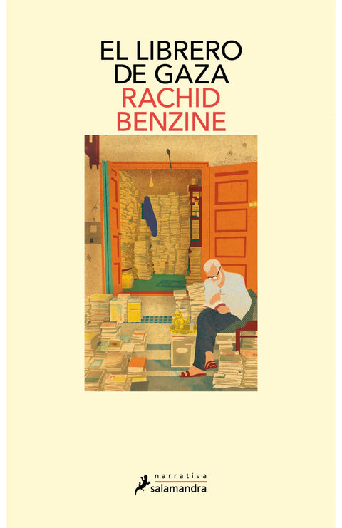 El librero de Gaza - Rachid Benzine