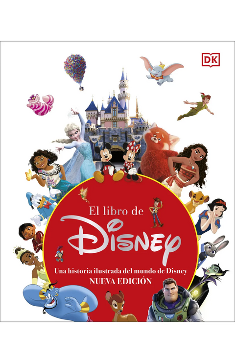 El libro de Disney (nueva edición) - DK