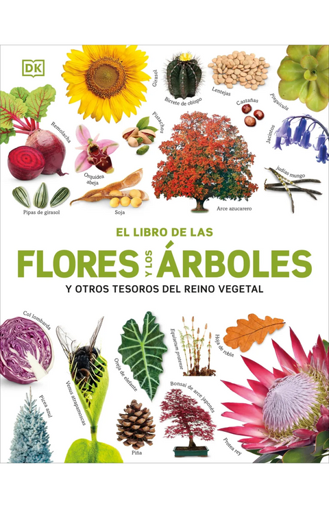El libro de las flores y los árboles - DK