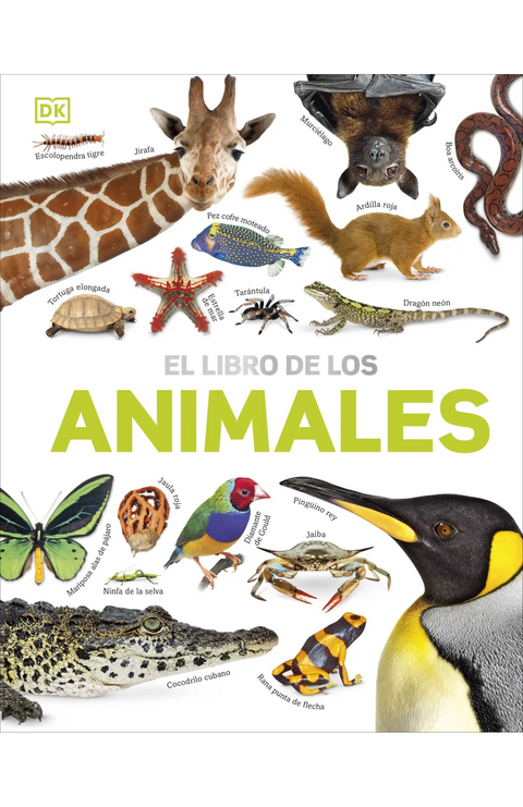 El libro de los animales - DK