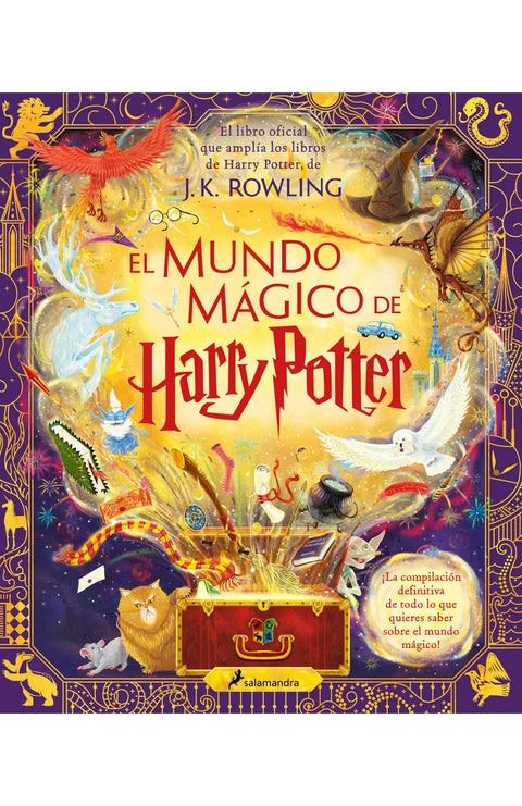 El mundo magico de Harry Potter - J.K. Rowling