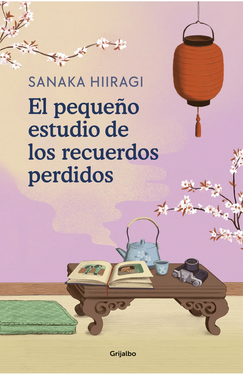 El pequeño estudio de los recuerdos perdidos - Sanaka Hiiragi