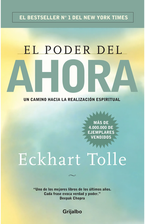 El poder del ahora - Eckart Tolle