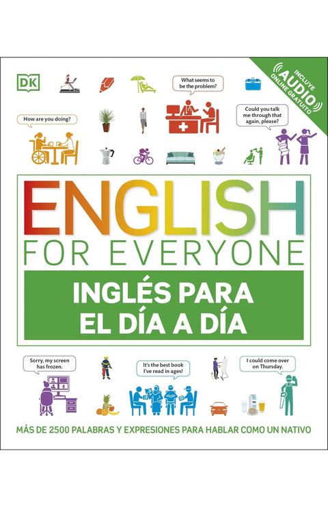 English for Everyone - Inglés para el día a día - DK