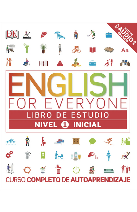 English for Everyone - Libro de estudio (nivel 1 Inicial)