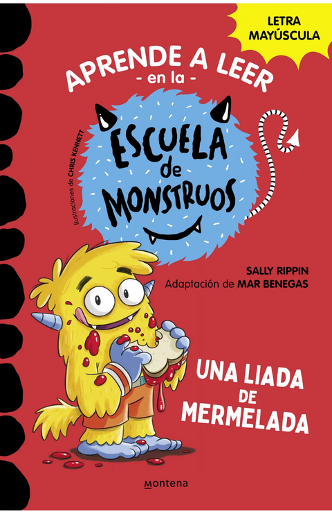 Aprende a Leer: Escuela de Monstruos 2- Sally Rippin