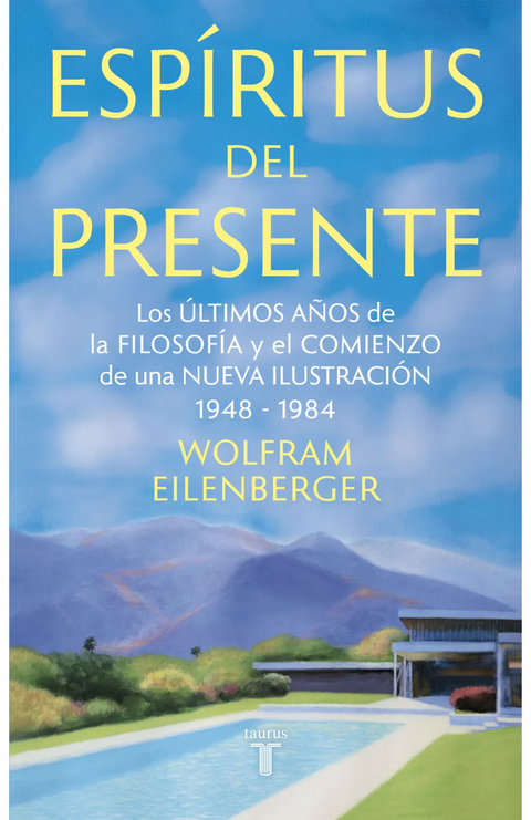 Espíritus del presente -  Wolfram Eilenberger
