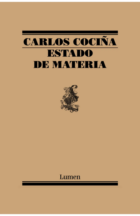 Estado de materia - Carlos Cociña Gallardo