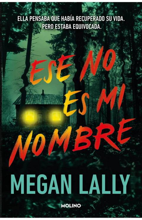 Este no es mi nombre - Megan Lally