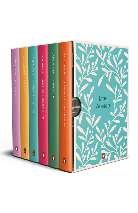 Estuche Jane Austen: Obra completa