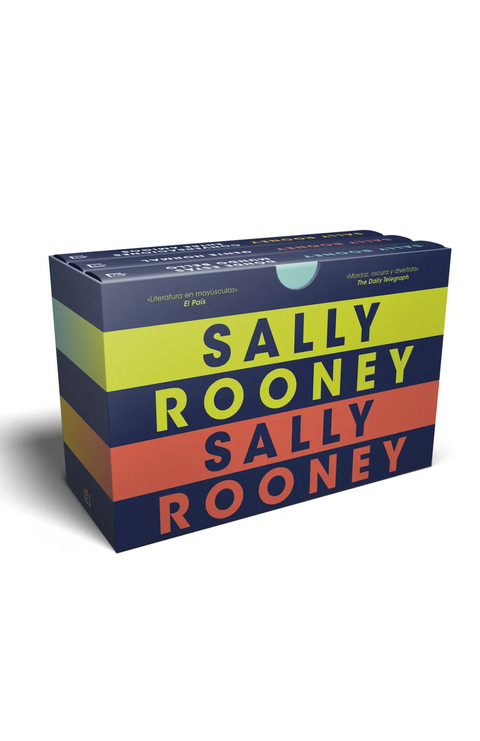 Estuche Sally Rooney (contiene: Gente normal | Conversaciones entre amigos | Dónde estás, mundo bello) - Sally Rooney