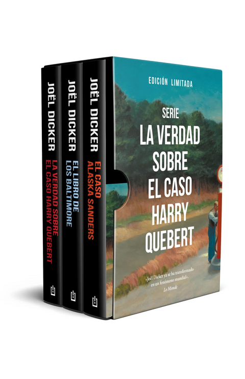 Estuche serie "La verdad sobre el caso Harry Quebert" - Joël Dicker