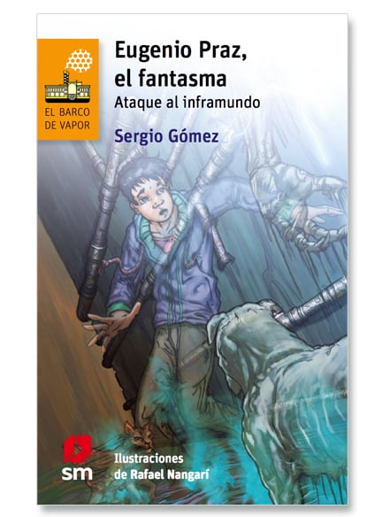 Eugenio Praz El Fantasma - Sergio Gómez