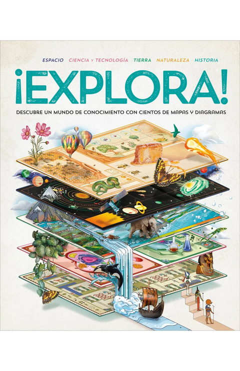 ¡Explora! - DK