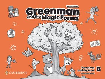 Greenman and the Magic Forest - Level B Activity Book - (2nd Edition)