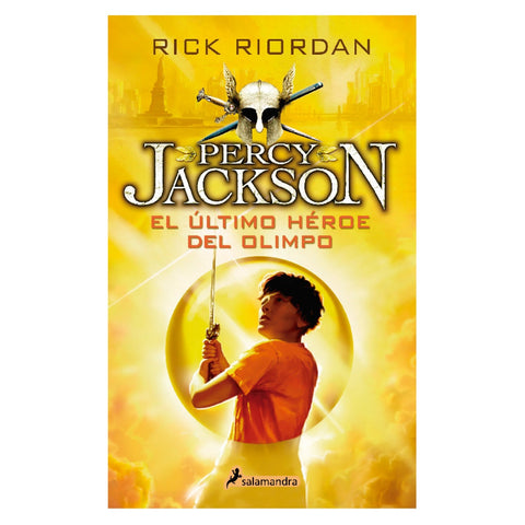 Percy Jackson y los Dioses del Olimpo 5: El Ultimo Heroe del Olimpo - Rick Riordan