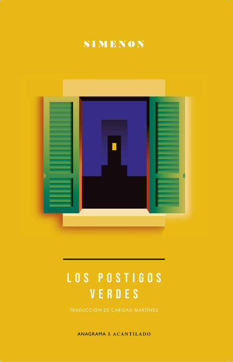 Los postigos verdes - Georges Simenon