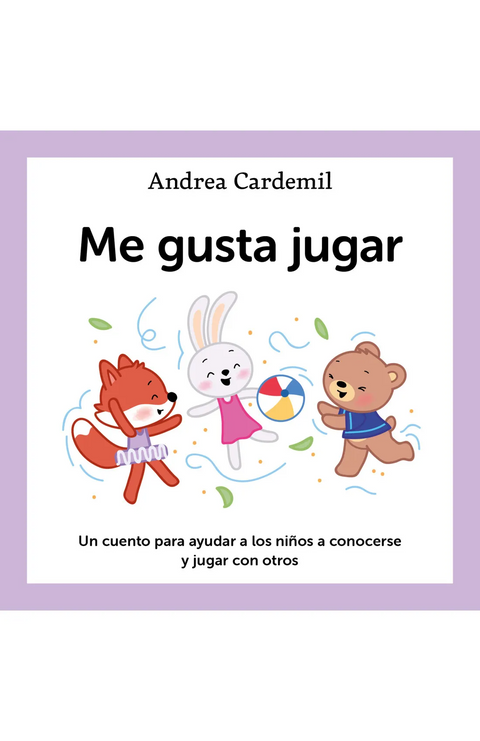 Filipo: me gusta jugar - Andrea Cardemil Ricke