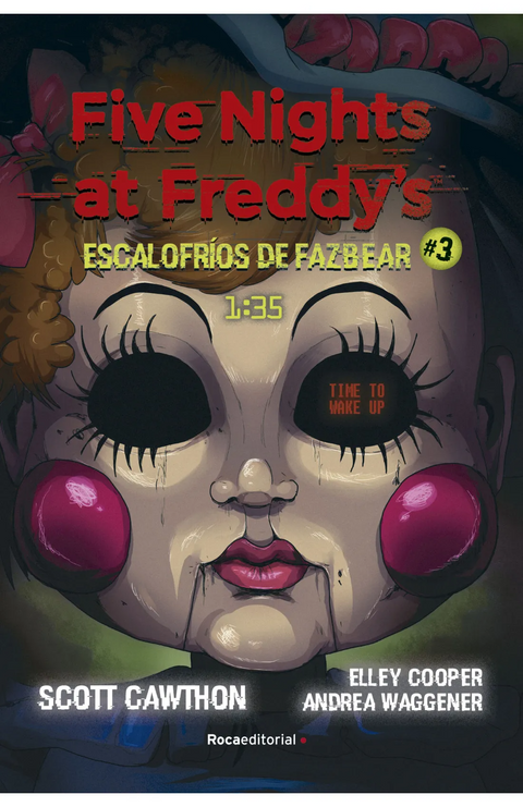 Five Nights at Freddy's | Escalofríos de Fazbear 3 - 1:35 - Scott Cawthon Elley Cooper