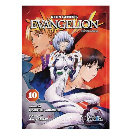 Neon Genesis Evangelion 10 (Edicion Deluxe) - Yoshiyuri Sadamoto