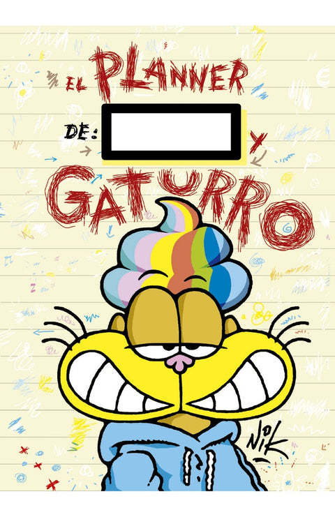 Planner Gaturro - Nik