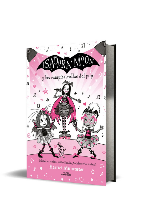 Grandes historias de Isadora Moon 8: Isadora Moon y las vampiestrellas del pop - Harriet Muncaster
