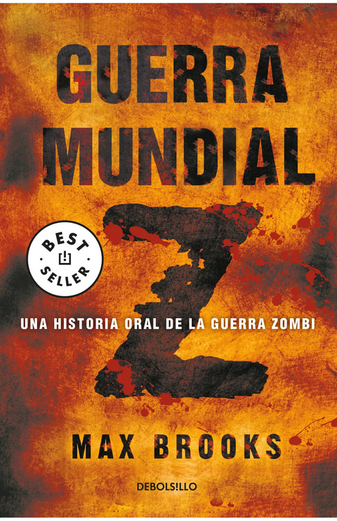 Guerra Mundial Z Una historia oral de la guerra zombi - Max Brooks