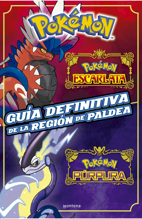 Guía definitiva de la región Paldea - The Pokémon Company