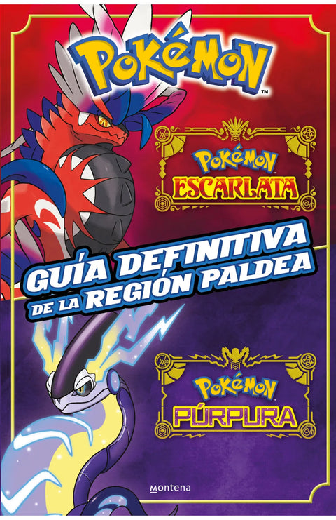Guía definitiva de la región Paldea - The Pokémon Company