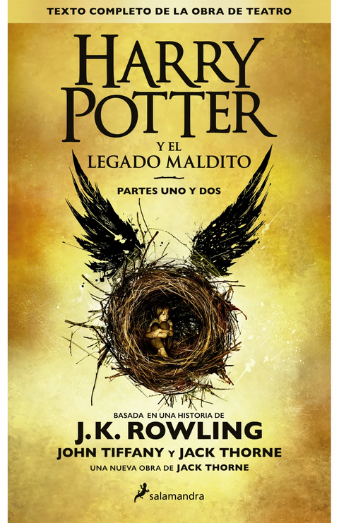 Harry potter legado maldito - J. K. Rowling