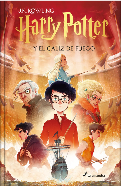 Harry Potter y el cáliz de fuego (Harry Potter 4) - J. K. Rowling
