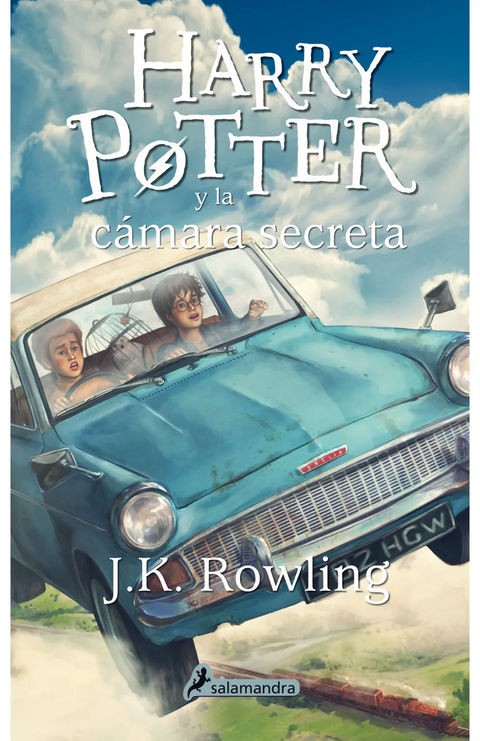 Harry Potter y la camara secreta -  J. K. Rowling