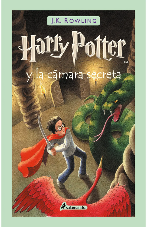 Harry Potter y la cámara secreta (Harry Potter 2) - J.K. Rowling