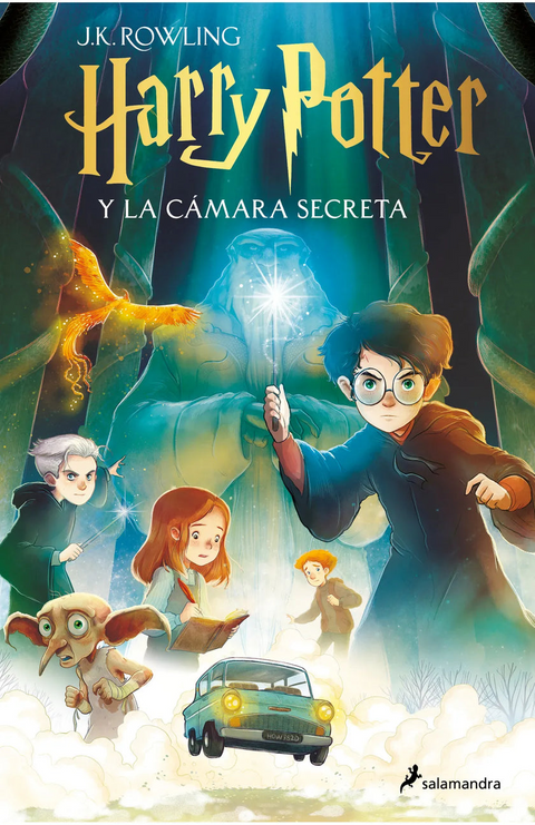 Harry Potter y la cámara secreta (Harry Potter 2) - J. K. Rowling