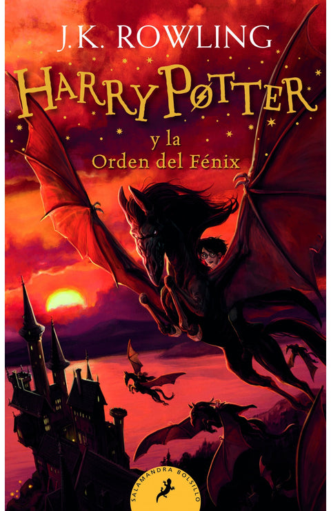 Harry Potter y la Orden del Fénix - J.K. Rowling