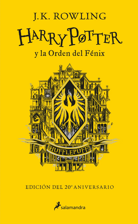 Harry Potter y las reliquias de la muerte 7 (Edicion 20 Aniversario. Huffelpuff) - J. K. Rowling