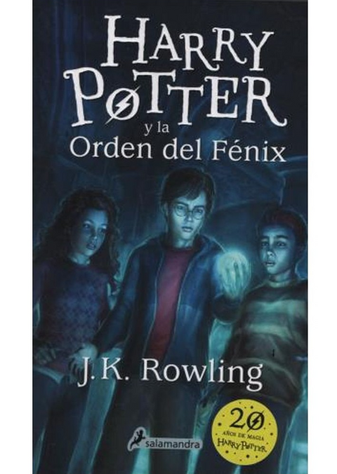 Harry Potter y la Orden del Fenix (NE - Saga Harry Potter 5) - J. K. Rowling